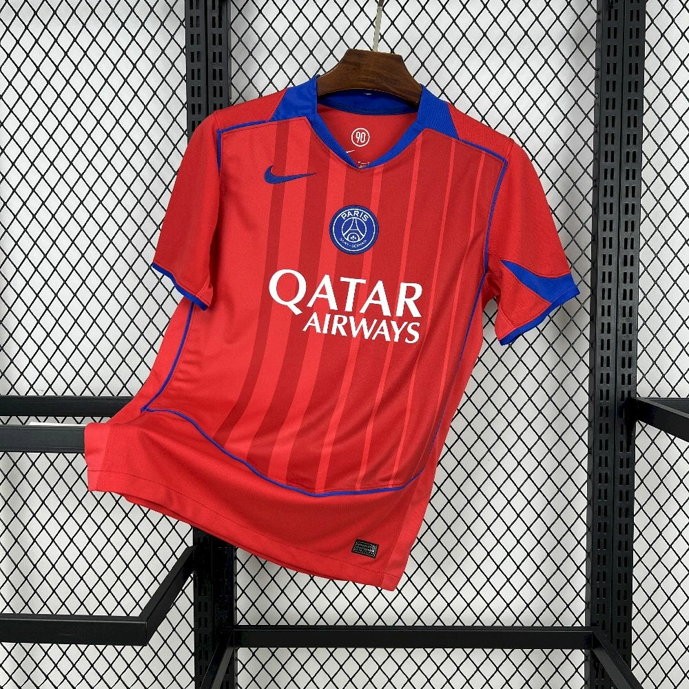 Camiseta de fútbol Paris Saint-Germain 2025/26 TERCERA MANGA CORTA VERSION FAN